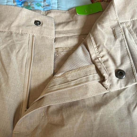 Crown & Ivy Golf Flat Front Comfort Stretch Tech Pants - Picture 11 of 13